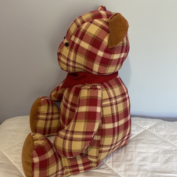 Hand Made Teddy Bear - Picture 3 of 9